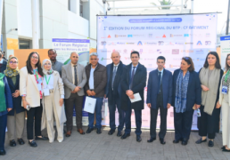 La Direction régionale Casablanca-Settat organise la première édition régionale du Forum des Métiers dans le secteur du Bâtiment et Travaux Publics 