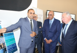 Le Président du Senat français en visite à la Cité des Métiers et des Compétences de Laayoune Sakia-El Hamra