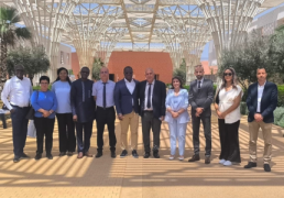 Visite de travail du Directeur Général de l’Agence de Développement de l’Enseignement Technique du Bénin à l’OFPPT