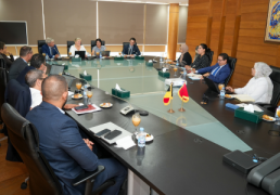 Coopération Maroc–Wallonie  une délégation du FOREM en visite à l’OFPPT