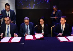 Signature de quatre conventions pour l’accompagnement en compétences des écosystèmes du secteur