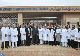 Sa Majesté le Roi inaugure deux nouveaux projets de Solidarité à Marrakech