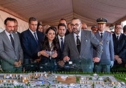 Sa Majesté le Roi Mohammed VI lance les travaux de construction de la Cité des Métiers et des Compétences Souss Massa