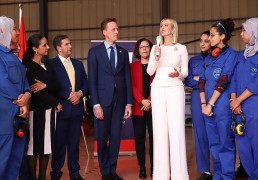 Mme Ivanka Trump visite l'ISMALA