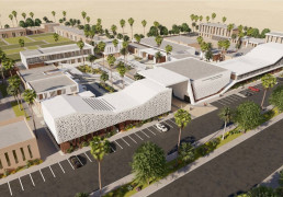 Cité des Métiers et des Compétences de Dakhla-Oued Ed-Dahab :  coup d’envoi des travaux de construction