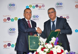 L’OFPPT et la Société d’Aménagement Zenata (SAZ) signent des conventions bilatérales de partenariats stratégiques