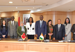 L’OFPPT accueille une délégation du Ministère de l’Enseignement Technique et de la Formation Professionnelle et de l’Apprentissage de la Côte d’Ivoire