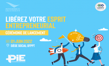 Cérémonie de lancement officiel du « Programme d’Innovation Entrepreneuriale » 