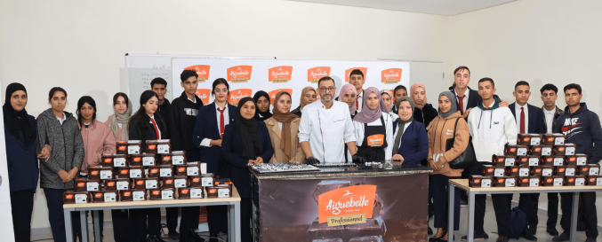 SLIDER PAGE D'ACCUEIL - L’ISTHT Safi et la ﻿Compagnie Chérifienne de Chocolaterie Aiguebelle organisent une Masterclass sur la préparation du chocolat.png