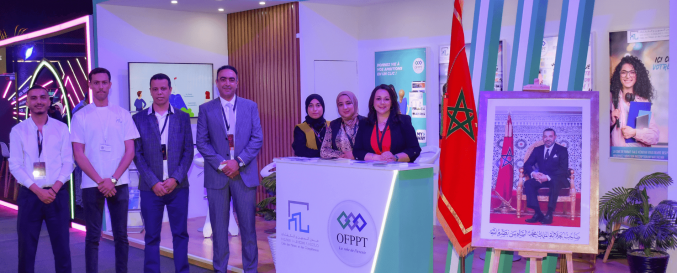 SLIDER PAGE D'ACCUEIL - L’OFPPT prend part à la 3ème édition du « Morocco Gaming Expo ».png