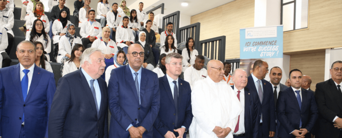 SLIDER PAGE D'ACCUEIL - Le Président du Senat français en visite à la Cité des Métiers et des Compétences de Laayoune Sakia-El Hamra.png