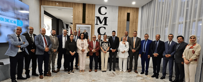 SLIDER PAGE D'ACCUEIL - Mme la DG a acceuilli un groupe de travail de la chambre des conseillers à la CMC Tamesna-.png
