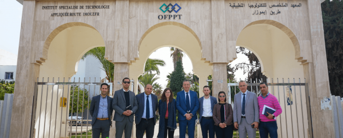SLIDER PAGE D'ACCUEIL - Rencontre entre la Direction Régionale Fès-Meknès et la Société « Gerresheimer ».png