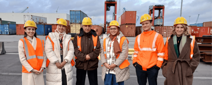 SLIDER PAGE D'ACCUEIL - Renforcement des compétences des gestionnaires de l’OFPPT en gestion des terminaux portuaires à Anvers (Belgique).png