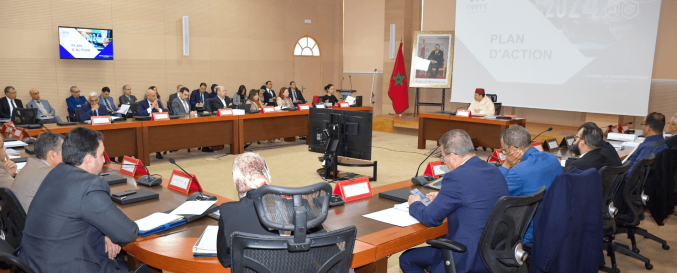 SLIDER PAGE D'ACCUEIL - Conseil d’administration de l’OFPPT  Approbation du plan d’action et du budget 2024.png