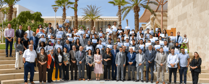 SLIDER PAGE D'ACCUEIL - L'OFPPT et l'ONUDI célèbrent la clôture du programme d'initiation sur le traitement des déchets industriels (1).png