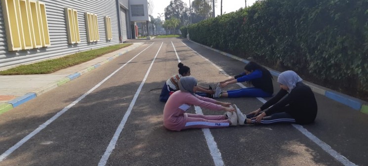 Activités sportives à l'ISMALA