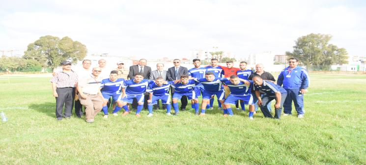 Tournoi de Mini-Foot inter-établissements 25 07 2018