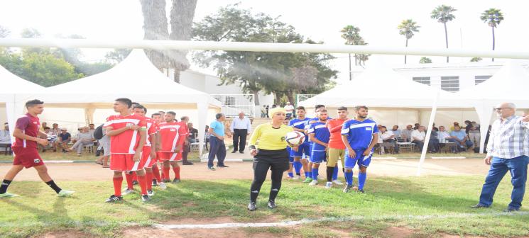 Tournoi de Mini-Foot inter-établissements 25 07 2018
