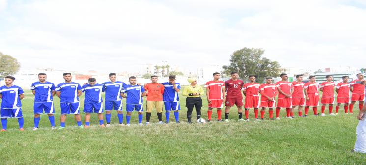 Tournoi de Mini-Foot inter-établissements 25 07 2018