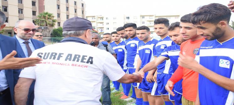 Tournoi de Mini-Foot inter-établissements 25 07 2018