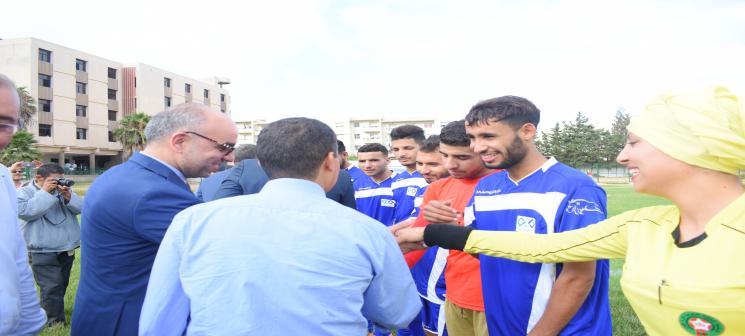 Tournoi de Mini-Foot inter-établissements 25 07 2018