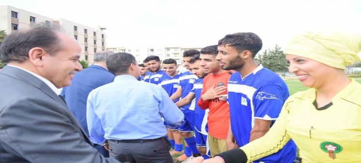 Tournoi de Mini-Foot inter-établissements 25 07 2018