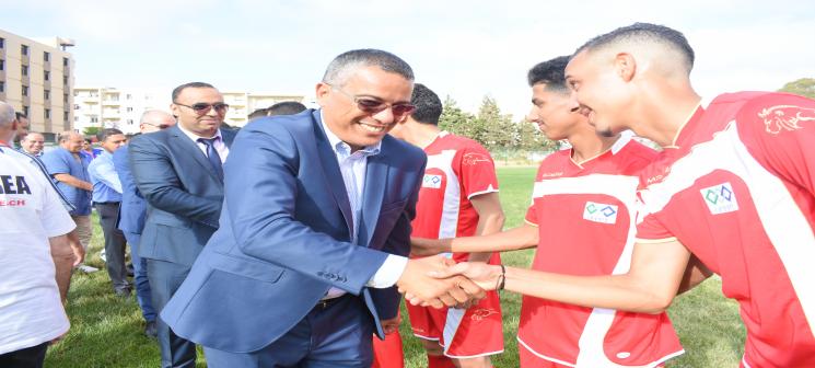 Tournoi de Mini-Foot inter-établissements 25 07 2018