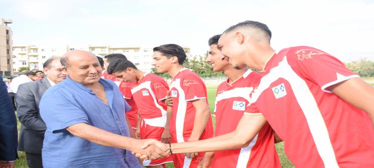 Tournoi de Mini-Foot inter-établissements 25 07 2018