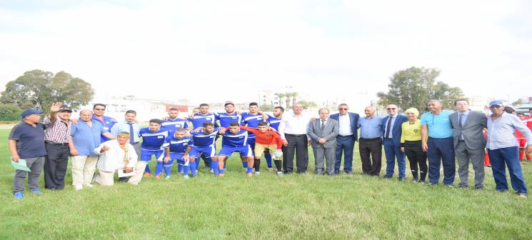 Tournoi de Mini-Foot inter-établissements 25 07 2018