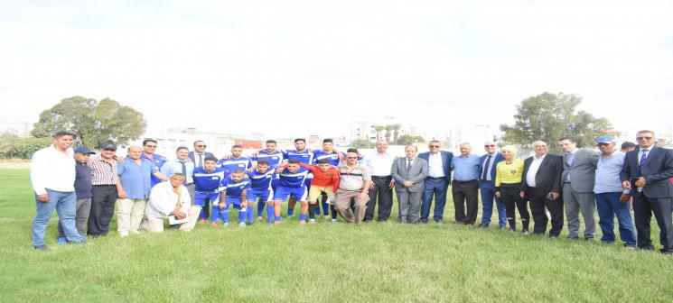 Tournoi de Mini-Foot inter-établissements 25 07 2018