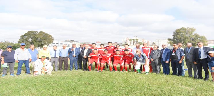Tournoi de Mini-Foot inter-établissements 25 07 2018