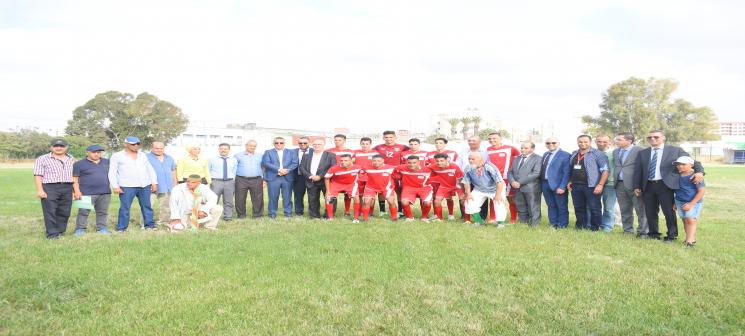 Tournoi de Mini-Foot inter-établissements 25 07 2018