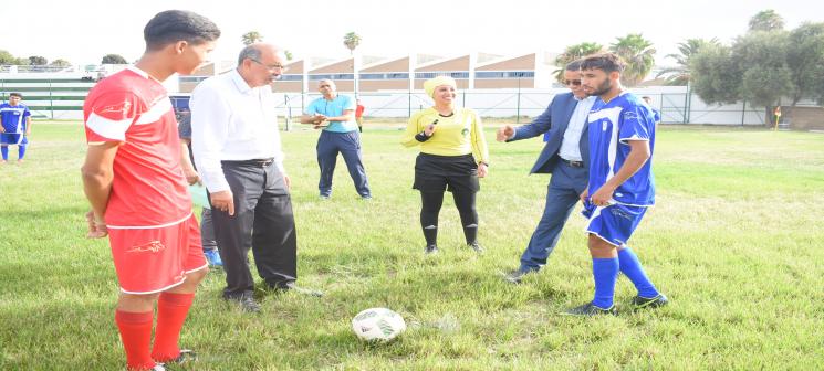 Tournoi de Mini-Foot inter-établissements 25 07 2018