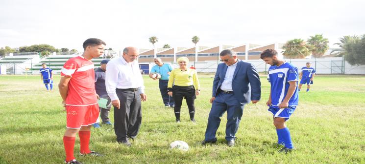 Tournoi de Mini-Foot inter-établissements 25 07 2018
