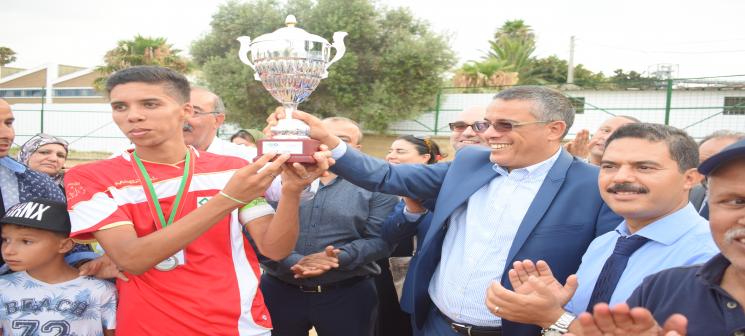 Tournoi de Mini-Foot inter-établissements 25 07 2018