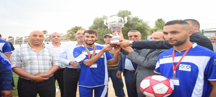 Tournoi de Mini-Foot inter-établissements 25 07 2018