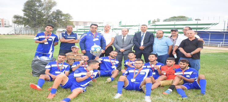 Tournoi de Mini-Foot inter-établissements 25 07 2018