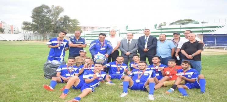 Tournoi de Mini-Foot inter-établissements 25 07 2018
